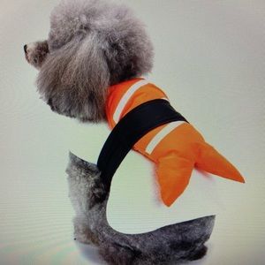 Pre-owned sushi costume for dogs M size